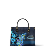 Blessed Leather Handbag