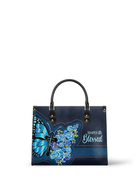 Blessed Leather Handbag