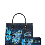 "Blessed" Leather Handbag Deal