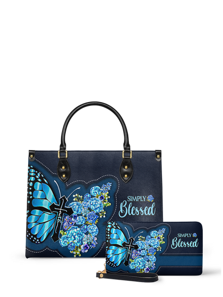 Blessed Leather Handbag Deal – Blessac