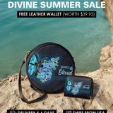 "Blessed" Circle Crossbody Bag Deal