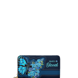 Blessed Leather Wallet Deal