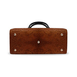 Solace - Psalm 46:10 Deluxe Leather Handbag Pre-order