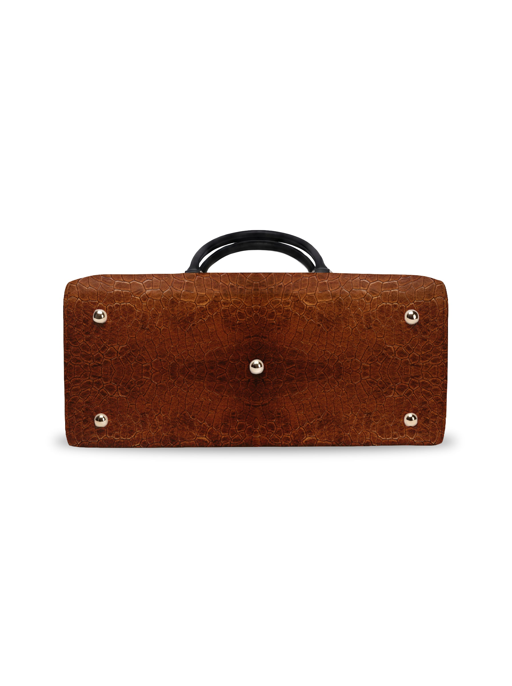 Solace - Psalm 46:10 Deluxe Leather Handbag Pre-order