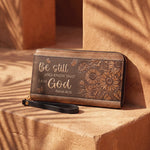 Solace - Psalm 46:10 Wallet Pre-order