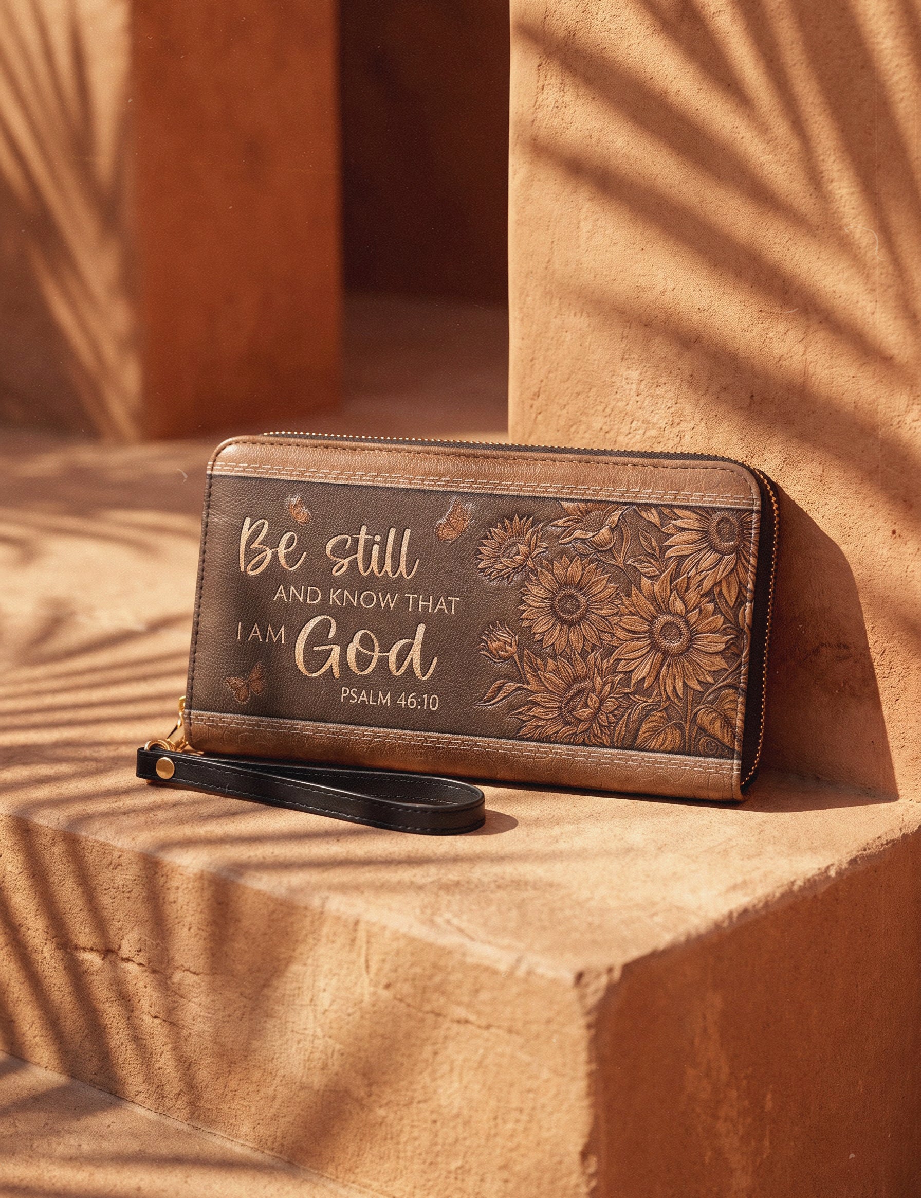Solace - Psalm 46:10 Wallet Pre-order