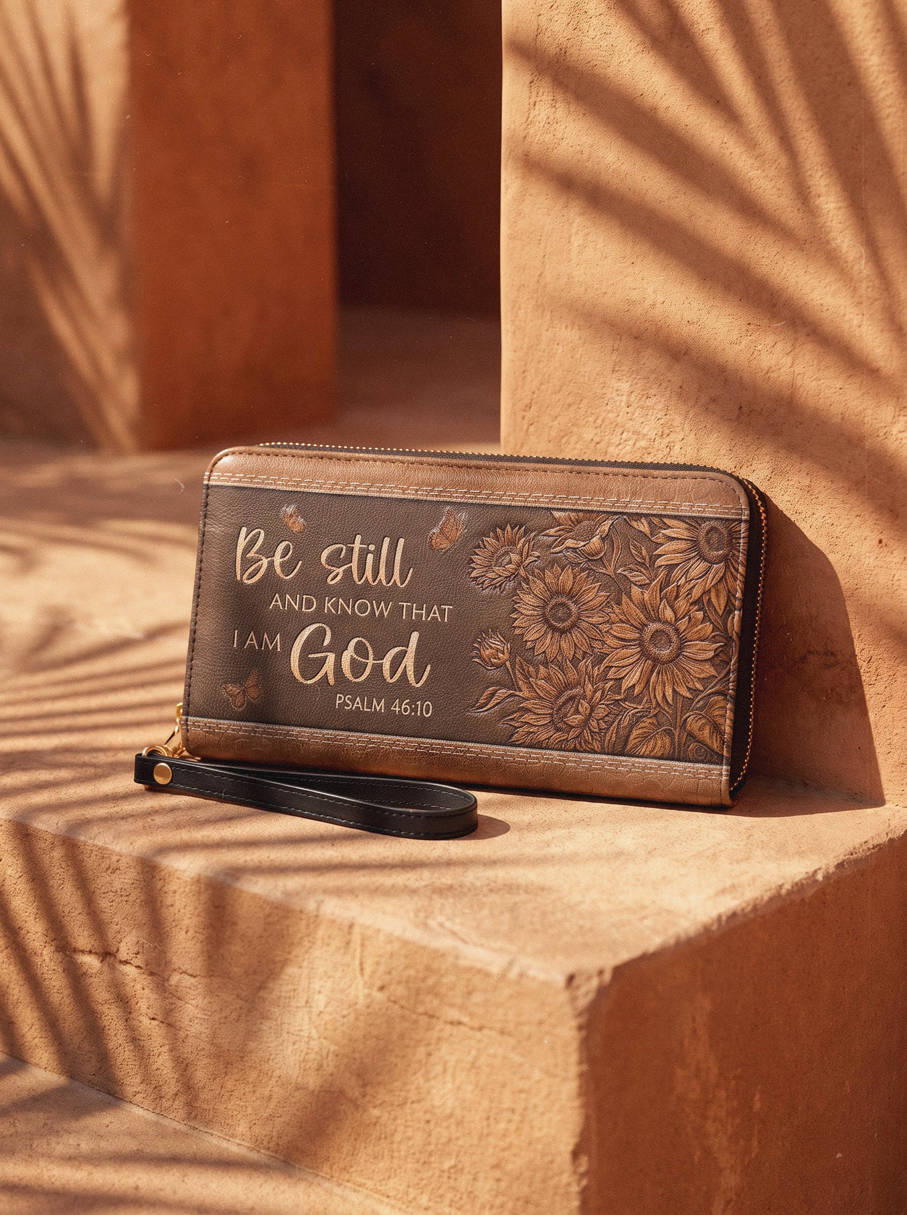 Solace - Psalm 46:10 Wallet Pre-order