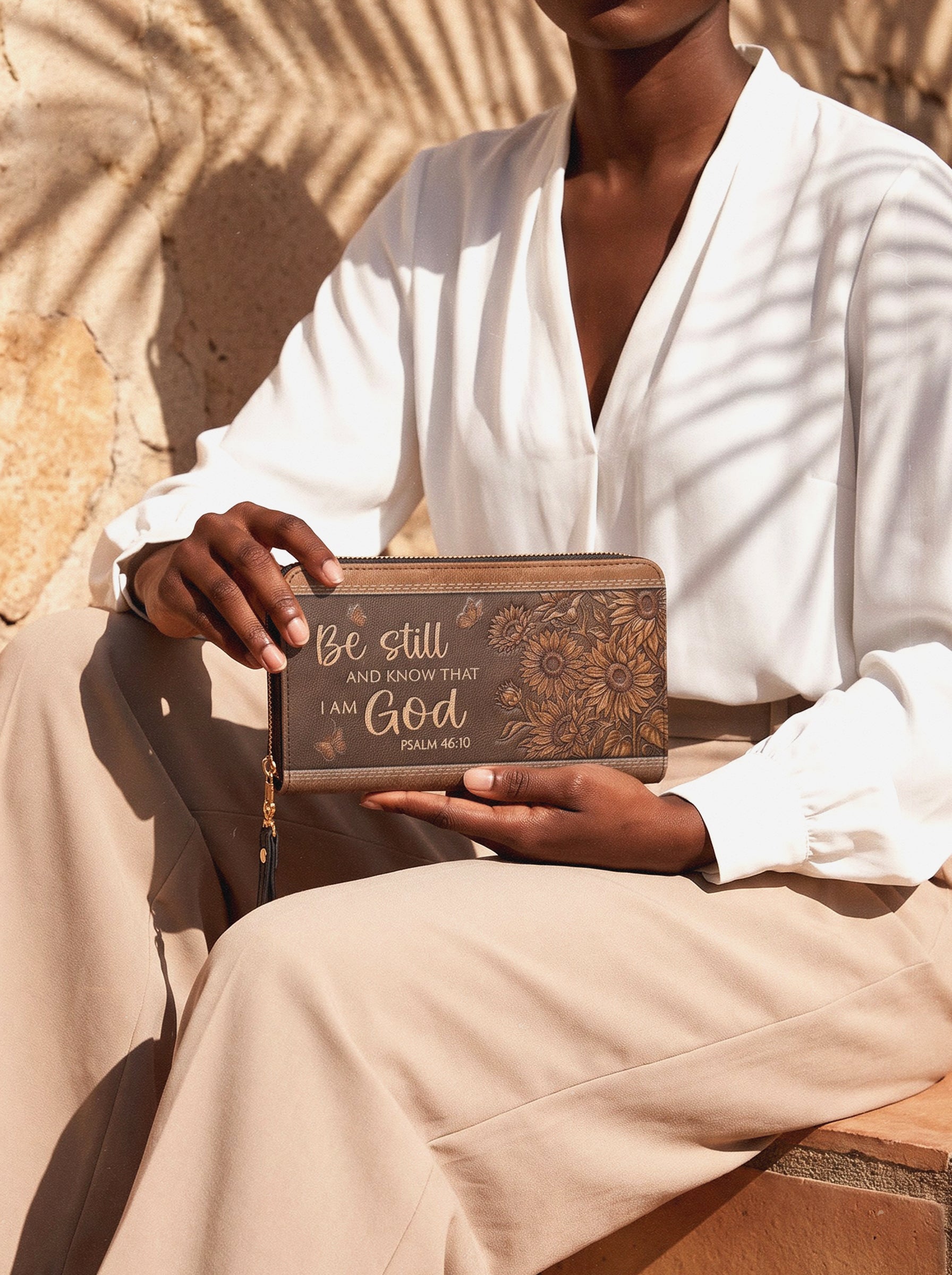 Solace - Psalm 46:10 Wallet Pre-order