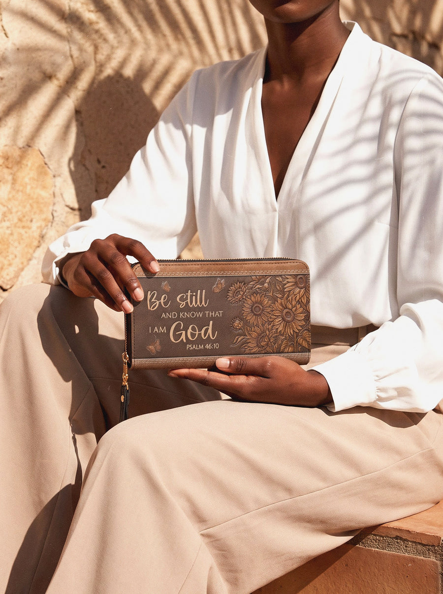 Solace - Psalm 46:10 Wallet Pre-order