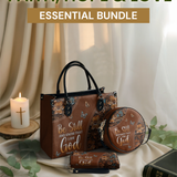 "Stillness" - Psalm 46:10 Handbag - Essential Bundle