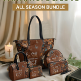 "Stillness" - Psalm 46:10 Tote Bag – All Seasons Bundle