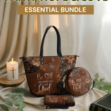 "Stillness" - Psalm 46:10 Tote Bag – Essential Bundle
