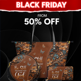 "Stillness" - Psalm 46:10 Tote Bag – Essential Bundle