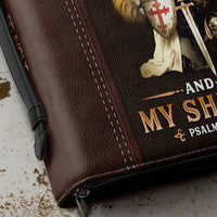 Shield - Psalm 28:7 Bible Cover