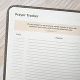 Shield - Psalm 28:7 Leather Prayer Journal