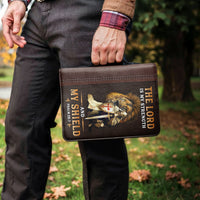 Shield - Psalm 28:7 Bible Cover
