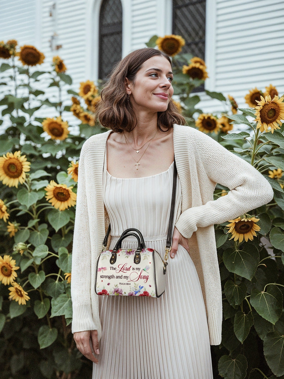 Melody - Psalm 118:14 Mini Satchel