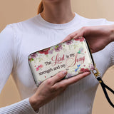 Melody - Psalm 118:14 Leather Wallet Deal