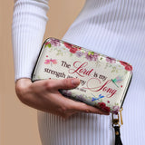 Melody - Psalm 118:14 Leather Wallet Deal