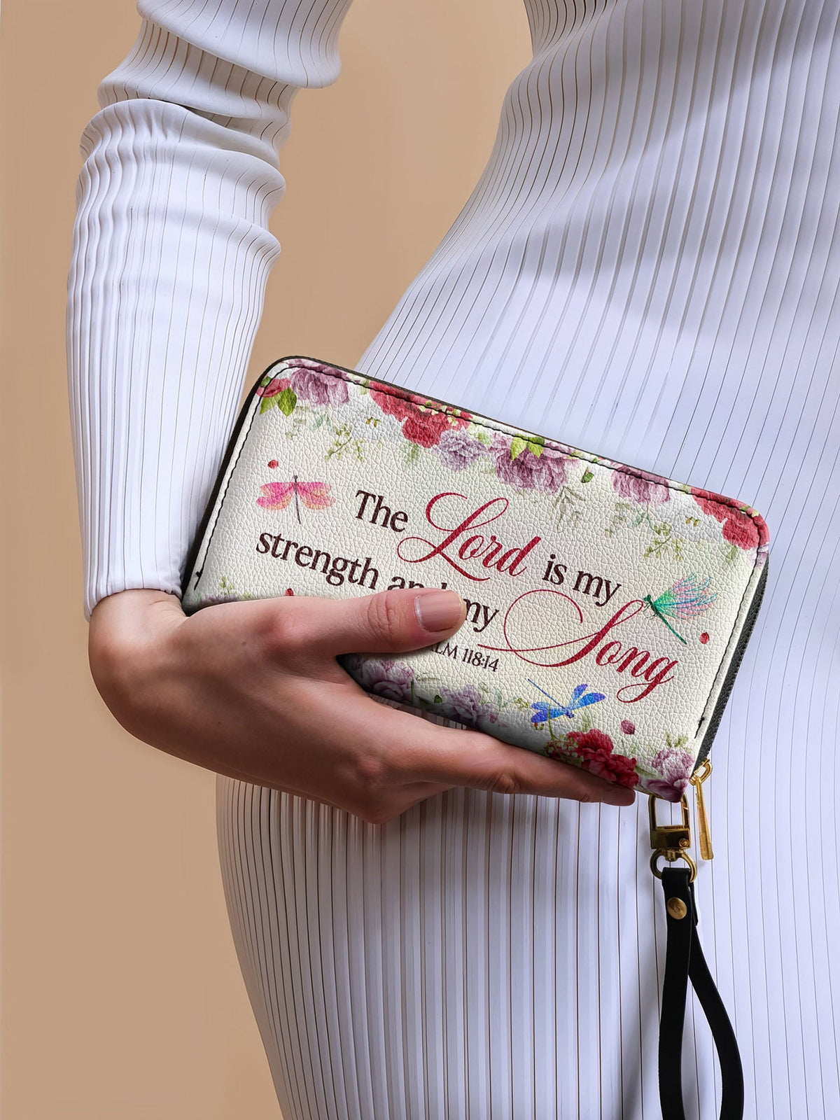 Melody - Psalm 118:14 Leather Wallet Deal