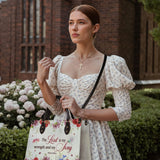 "Melody" - Psalm 118:14 Leather Handbag New Deal