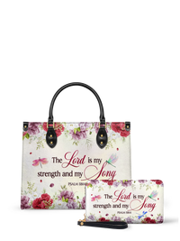 Melody - Psalm 118:14 Leather Handbag Deal
