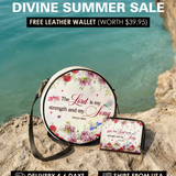 "Melody" Circle Crossbody Bag Deal