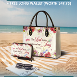"Melody" Leather Handbag Deal
