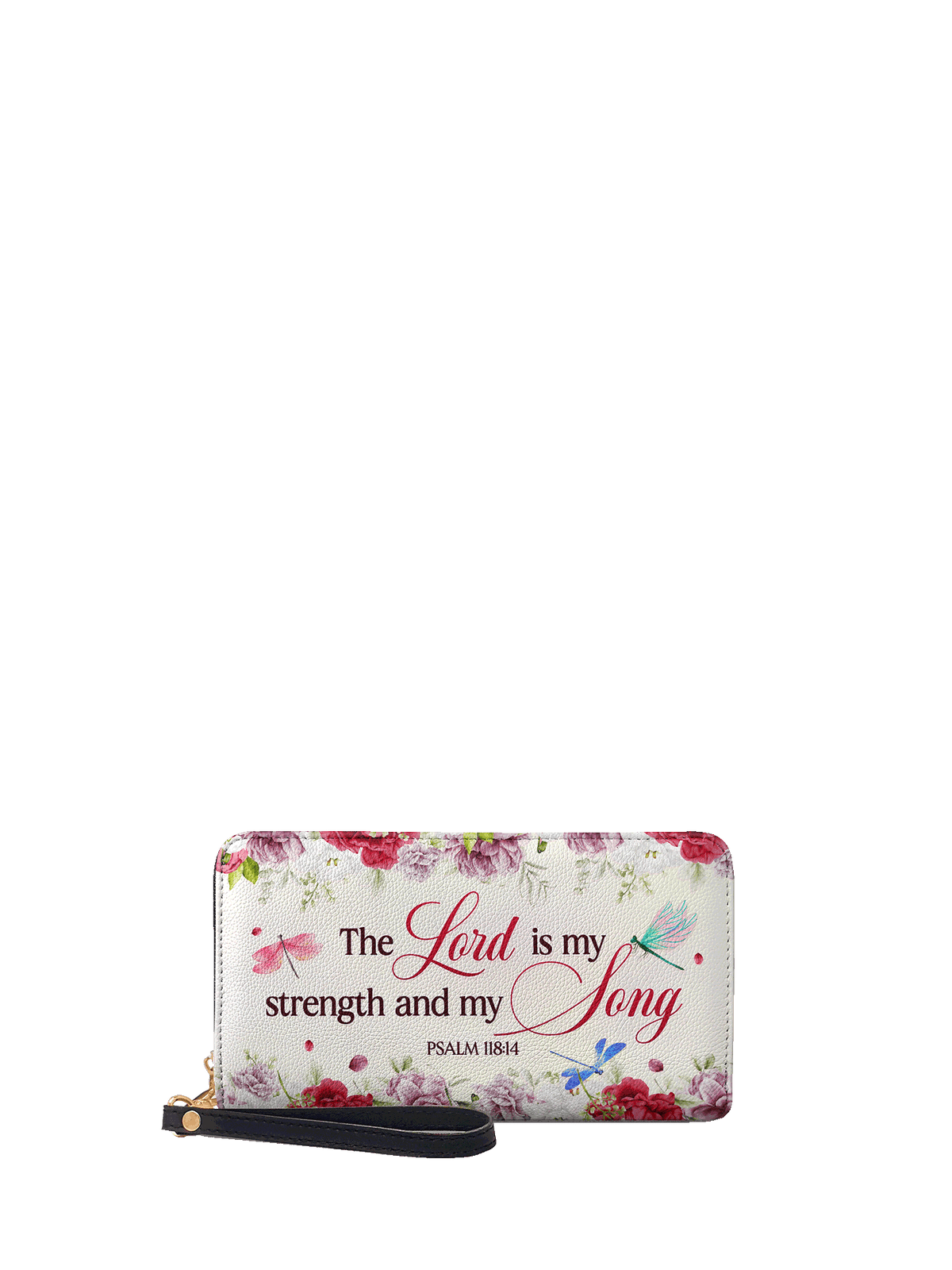 Melody - Psalm 118:14 Leather Wallet Deal