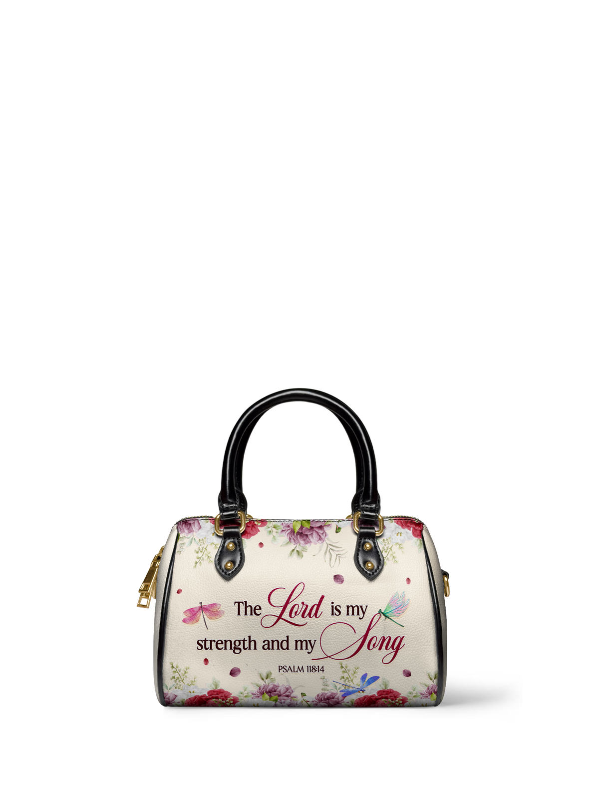Melody - Psalm 118:14 Mini Satchel