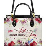 "Melody" - Psalm 118:14 Leather Handbag New Deal