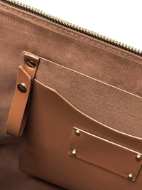 Lighthouse Leather Tote Bag