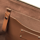 "Melody" - Psalm 118:14 Leather Tote Bag