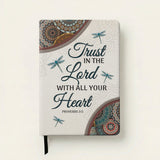 Devoted - Proverbs 3:5 Leather Prayer Journal