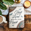 Devoted - Proverbs 3:5 Bible Cover