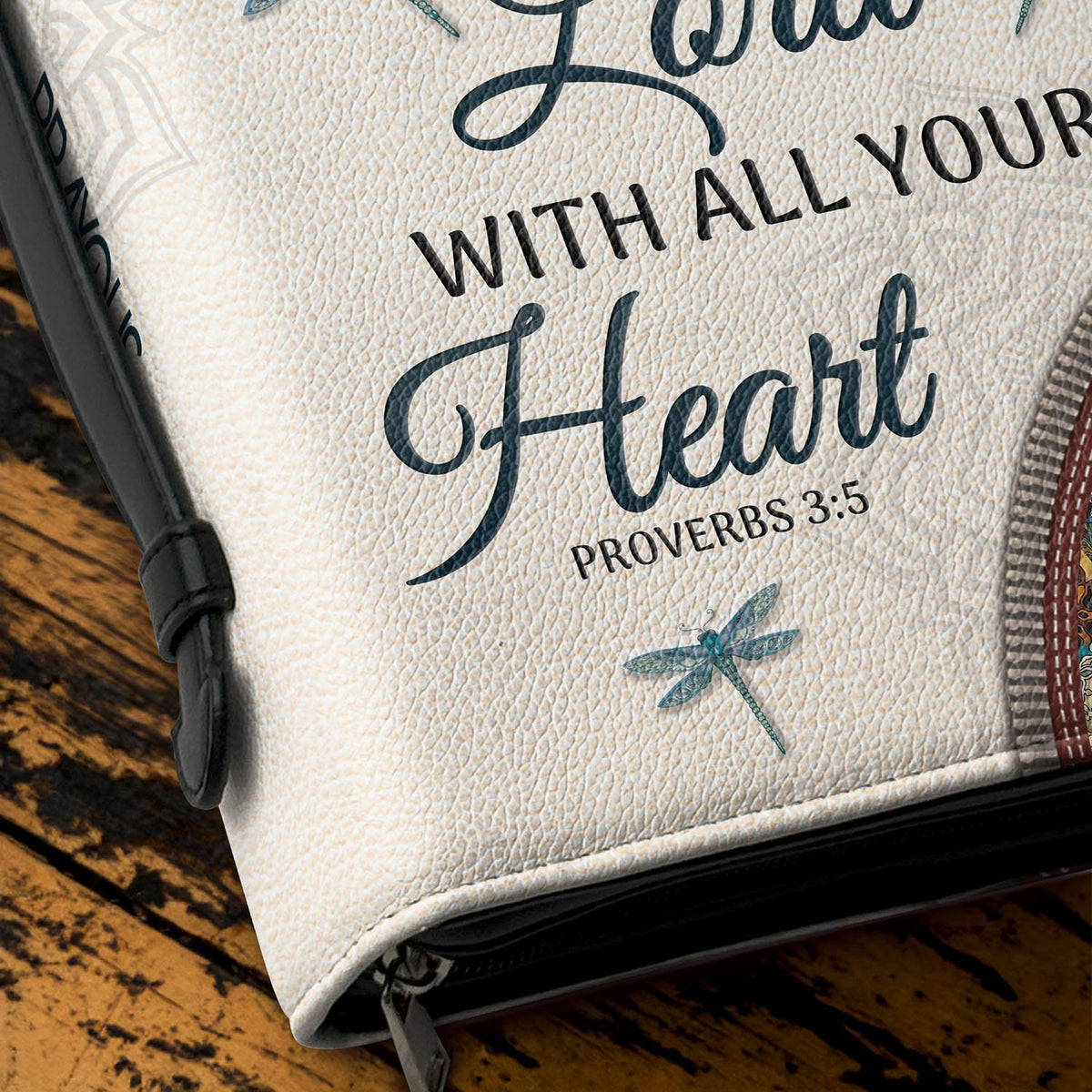 Devoted - Proverbs 3:5 Bible Cover