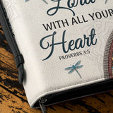 Devoted - Proverbs 3:5 Bible Cover