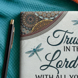Devoted - Proverbs 3:5 Leather Prayer Journal