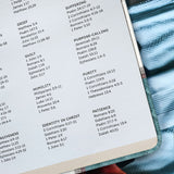 Devoted - Proverbs 3:5 Leather Prayer Journal