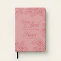 Assured - Proverbs 3:5 Leather Prayer Journal
