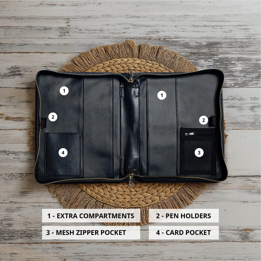 Assured - Proverbs 3:5 Bible Cover