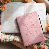 Assured - Proverbs 3:5 Leather Prayer Journal