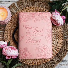 Assured - Proverbs 3:5 Bible Cover
