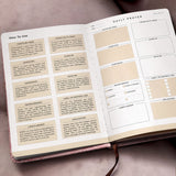 Assured - Proverbs 3:5 Leather Prayer Journal