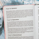 Assured - Proverbs 3:5 Leather Prayer Journal