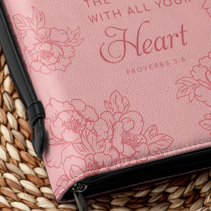 Assured - Proverbs 3:5 Bible Cover