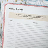 Assured - Proverbs 3:5 Leather Prayer Journal