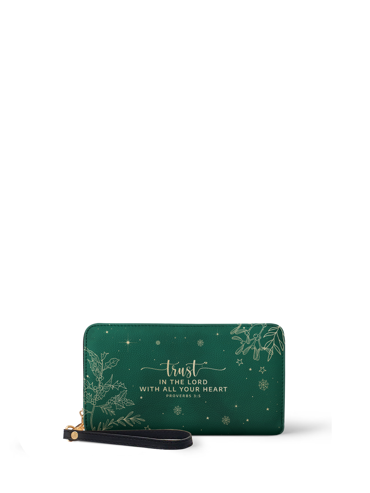 Joyful Leather Wallet Deal