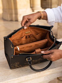 Trust - Proverbs 3:5 Deluxe Leather Handbag Pre-order