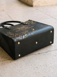 Trust - Proverbs 3:5 Deluxe Leather Handbag Pre-order